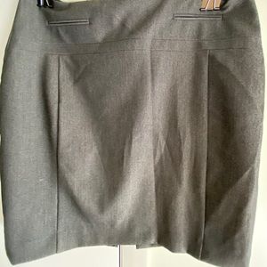 Express gray pencil skirt